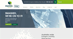 Desktop Screenshot of expressglass.com.au