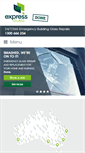 Mobile Screenshot of expressglass.com.au